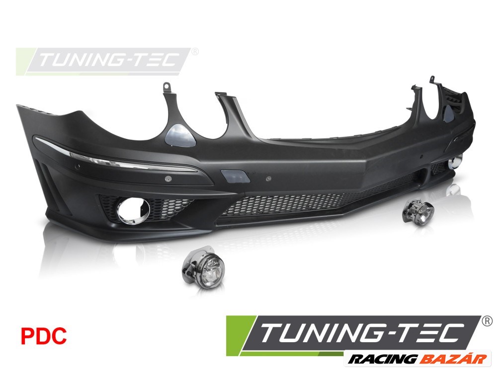 MERCEDES W211 06-09 PDC SPORT Első lökhárító 1. kép