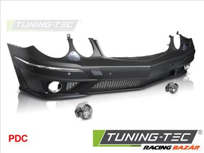 MERCEDES W211 06-09 PDC SPORT Első lökhárító