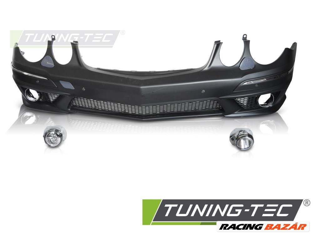 MERCEDES W211 06-09 PDC SPORT Első lökhárító 2. kép