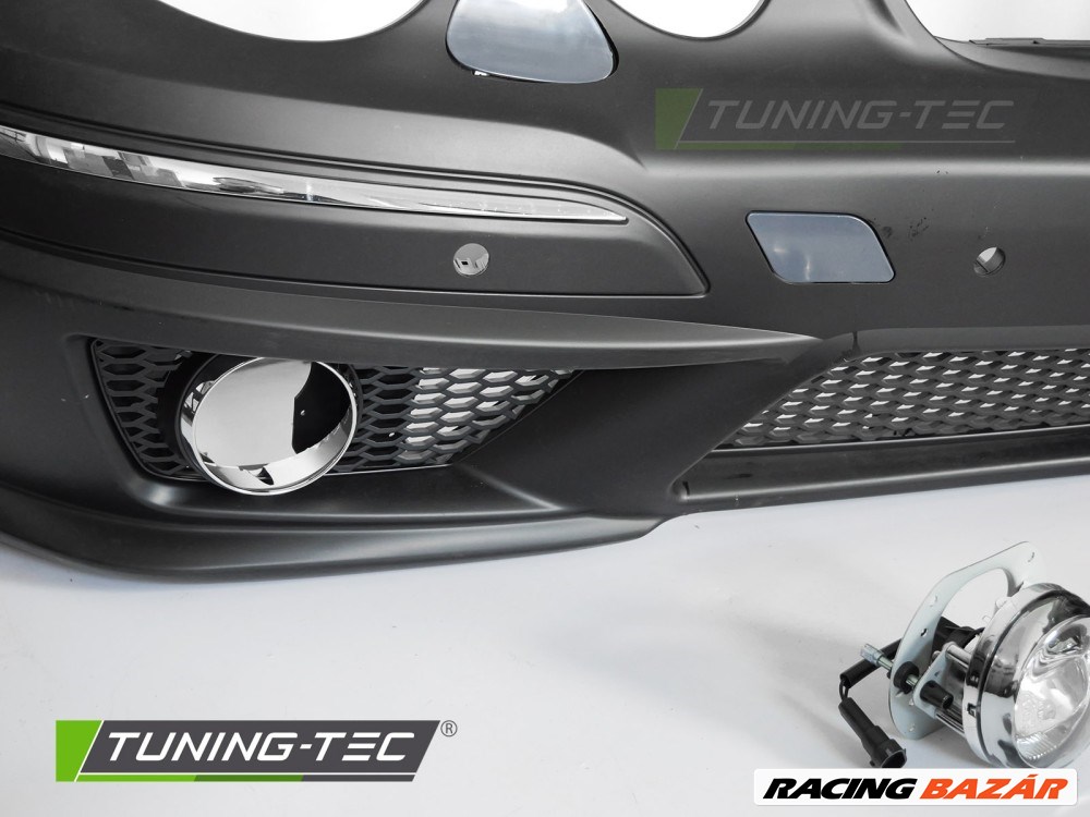 MERCEDES W211 06-09 PDC SPORT Első lökhárító 3. kép