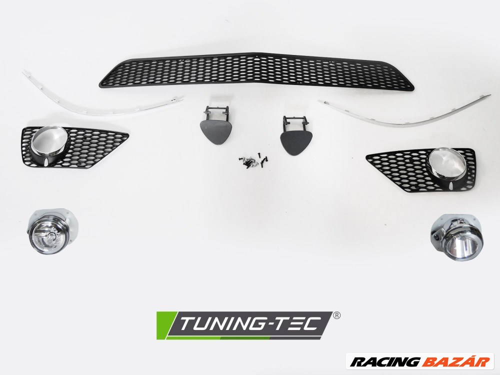 MERCEDES W211 06-09 PDC SPORT Első lökhárító 4. kép