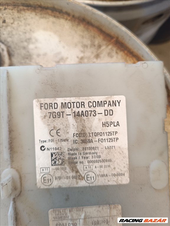 Ford Mondeo Mk4 comfort module  7g9t14a073dd 2. kép