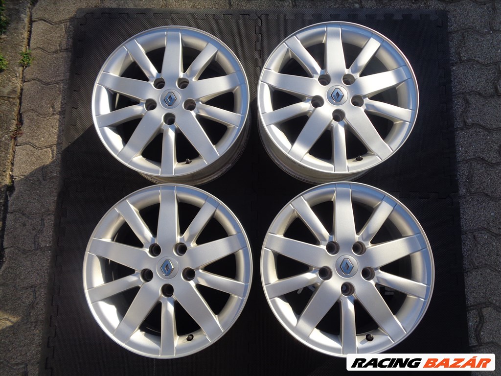 Renault Gyári alufelni 16-os, 5×114.3-as, szép állapotban eladó.  1. kép