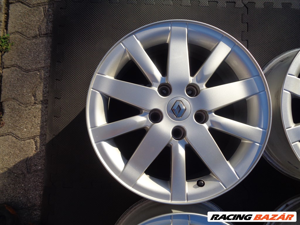 Renault Gyári alufelni 16-os, 5×114.3-as, szép állapotban eladó.  2. kép