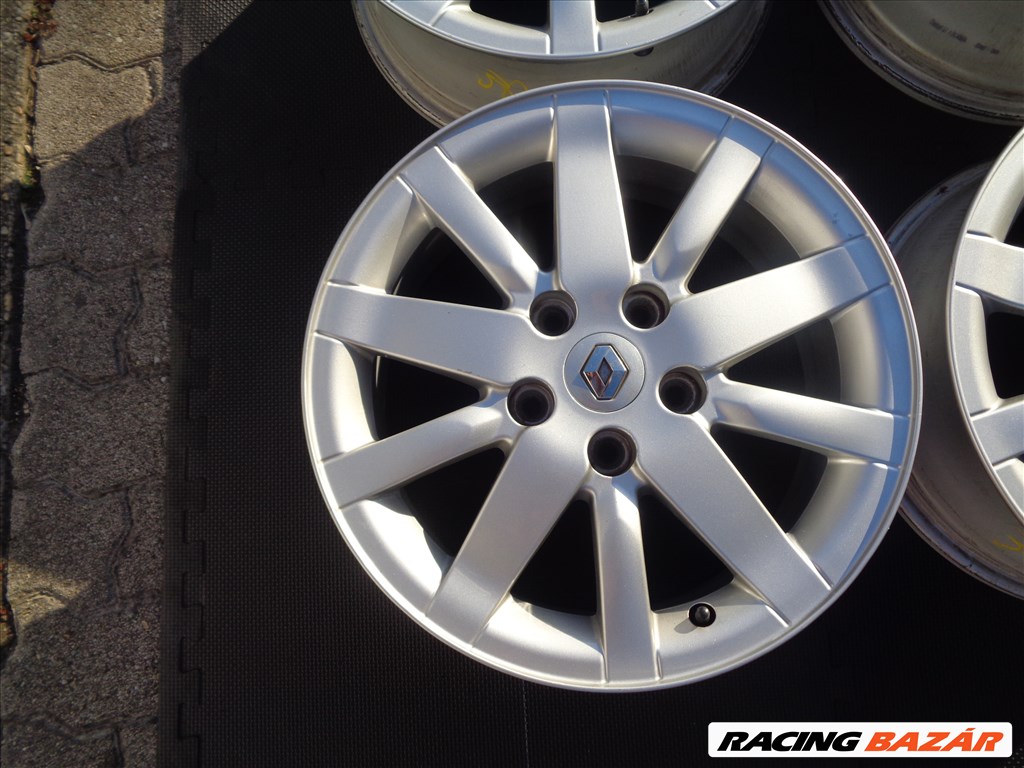 Renault Gyári alufelni 16-os, 5×114.3-as, szép állapotban eladó.  3. kép