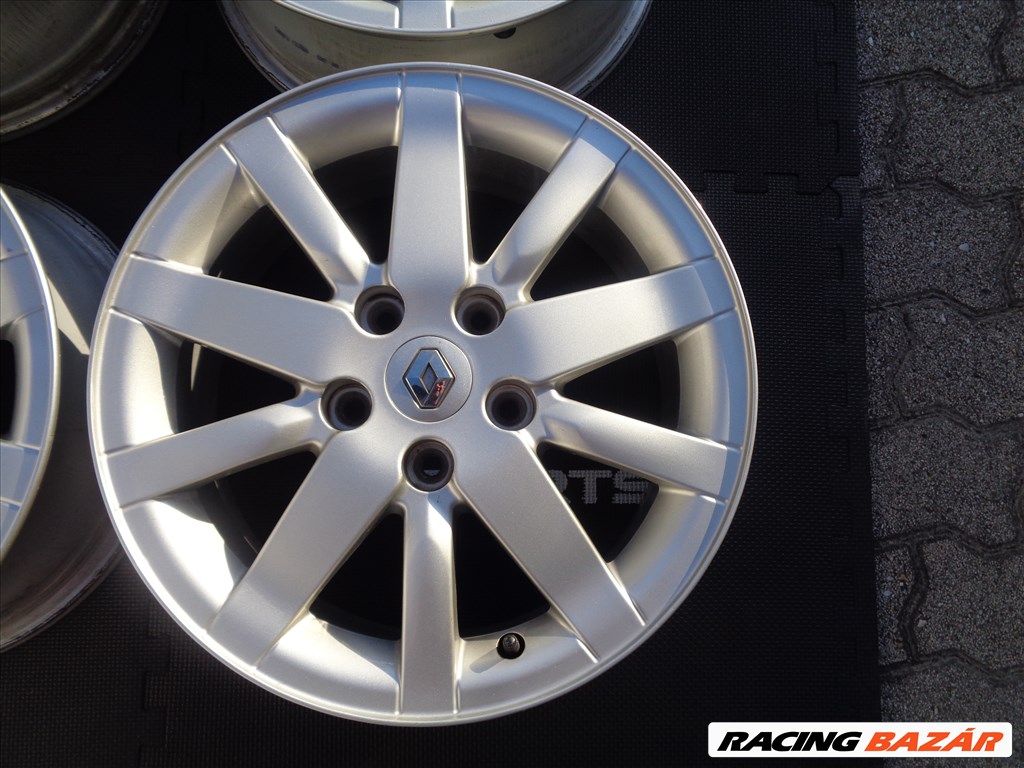 Renault Gyári alufelni 16-os, 5×114.3-as, szép állapotban eladó.  5. kép