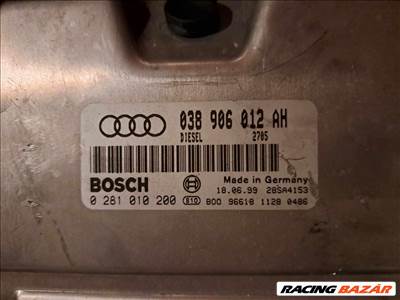 Audi A4 (B5 - 8D) motorvezérlő  038906012ah