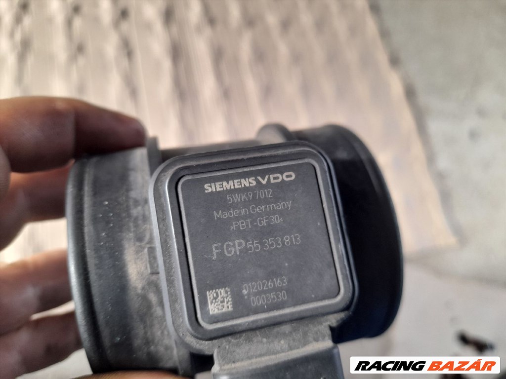 Opel Zafira B 1.8 Légtömegmérő 2488 ,  55353813 3. kép