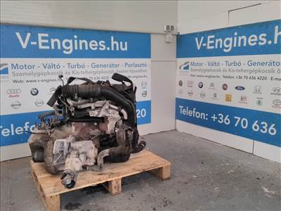 PSA 4HN bontott motor 