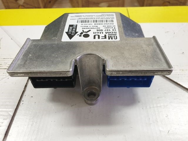 Opel Astra H Légzsák elektronika FU 13137906 1. kép
