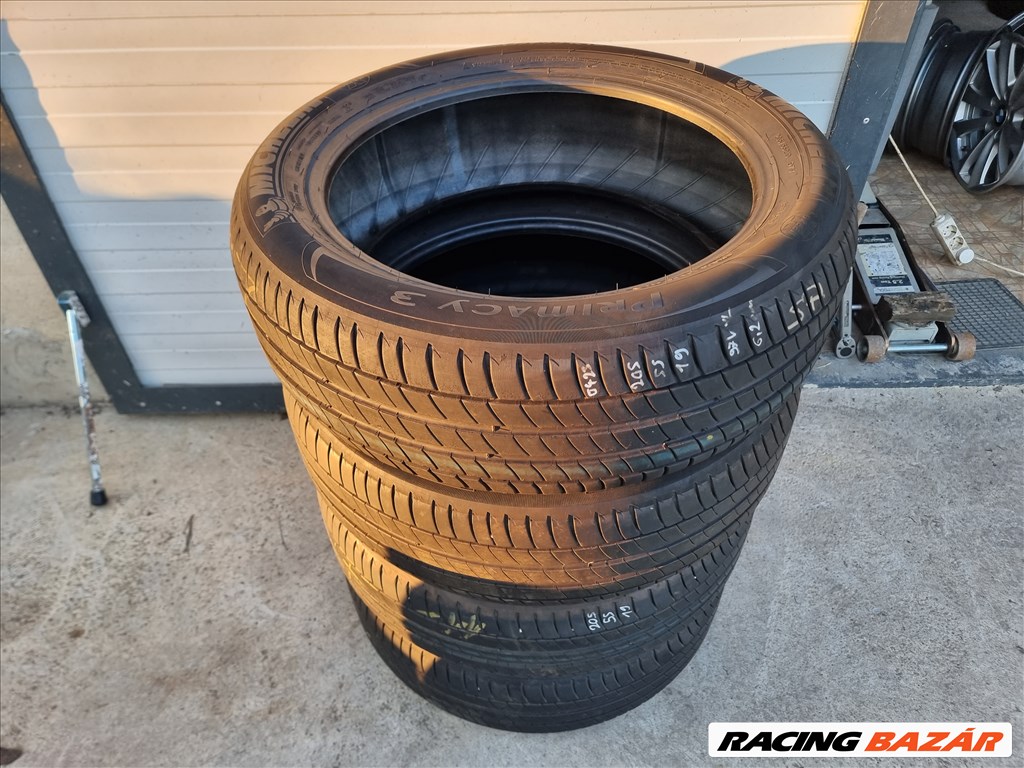205/55R19 Michelin garnitúra nagyon jó állapotban eladó! 2. kép