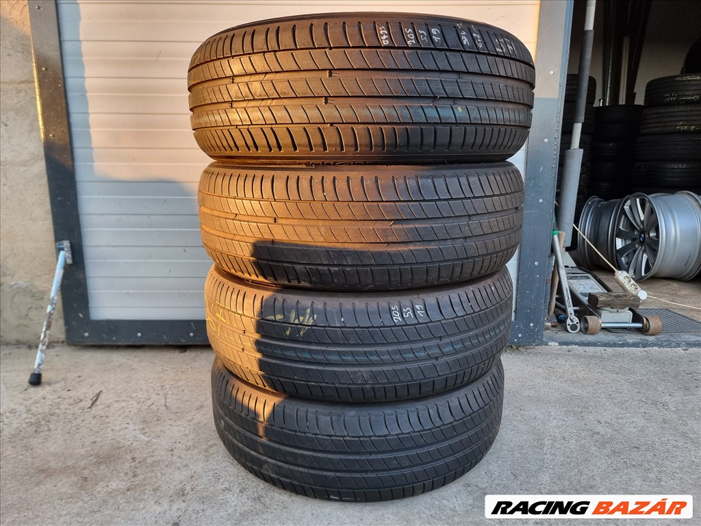 205/55R19 Michelin garnitúra nagyon jó állapotban eladó! 3. kép