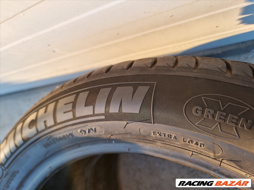 205/55R19 Michelin garnitúra nagyon jó állapotban eladó! 4. kép