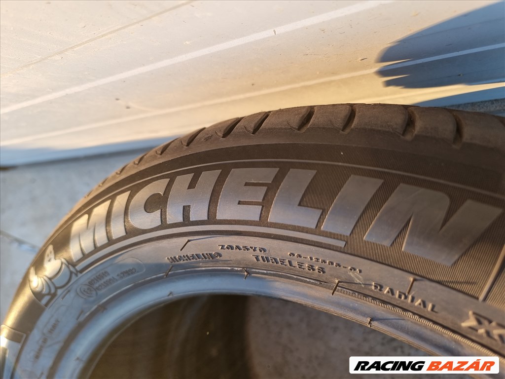 205/55R19 Michelin garnitúra nagyon jó állapotban eladó! 5. kép