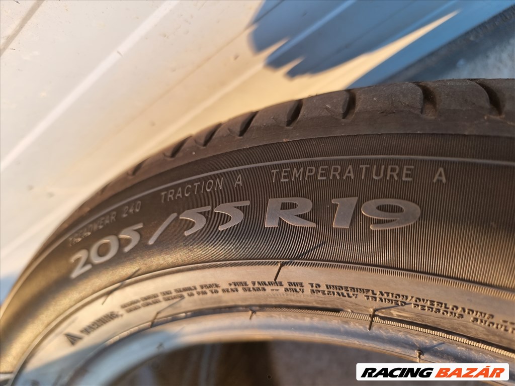 205/55R19 Michelin garnitúra nagyon jó állapotban eladó! 6. kép