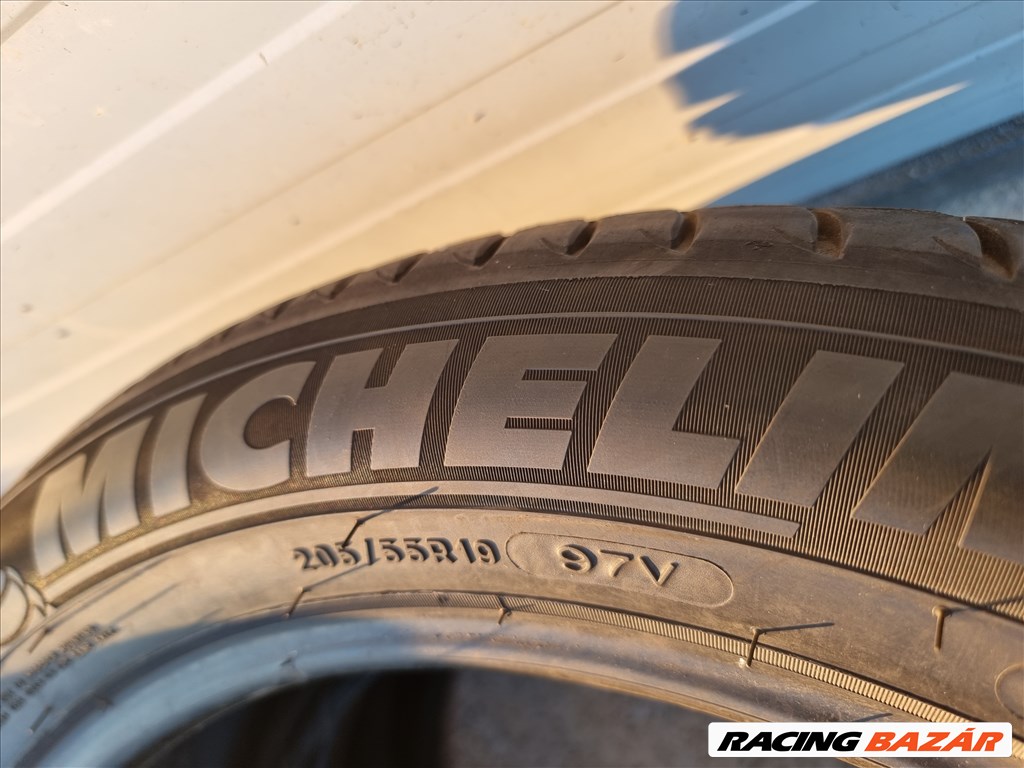 205/55R19 Michelin garnitúra nagyon jó állapotban eladó! 7. kép