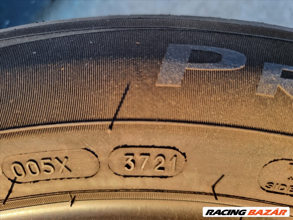 205/55R19 Michelin garnitúra nagyon jó állapotban eladó! 9. kép