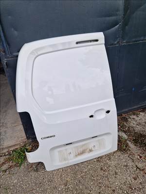 Opel Combo hátsó ajtó bal, első lökhárító, sárvédő 