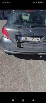 Peugeot 207 95 VTi Motor  psa8fs