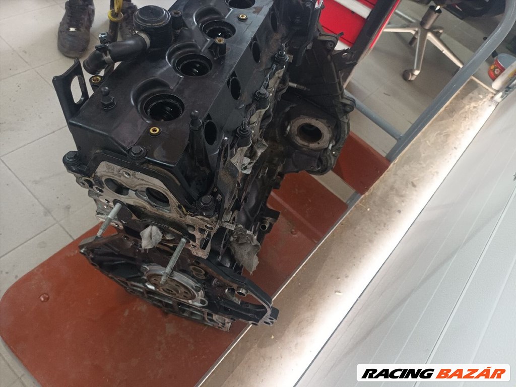 Opel Meriva B 1.7 cdti Motor Fűzött blokk hengerfejjel 10032 , a17dts 2. kép