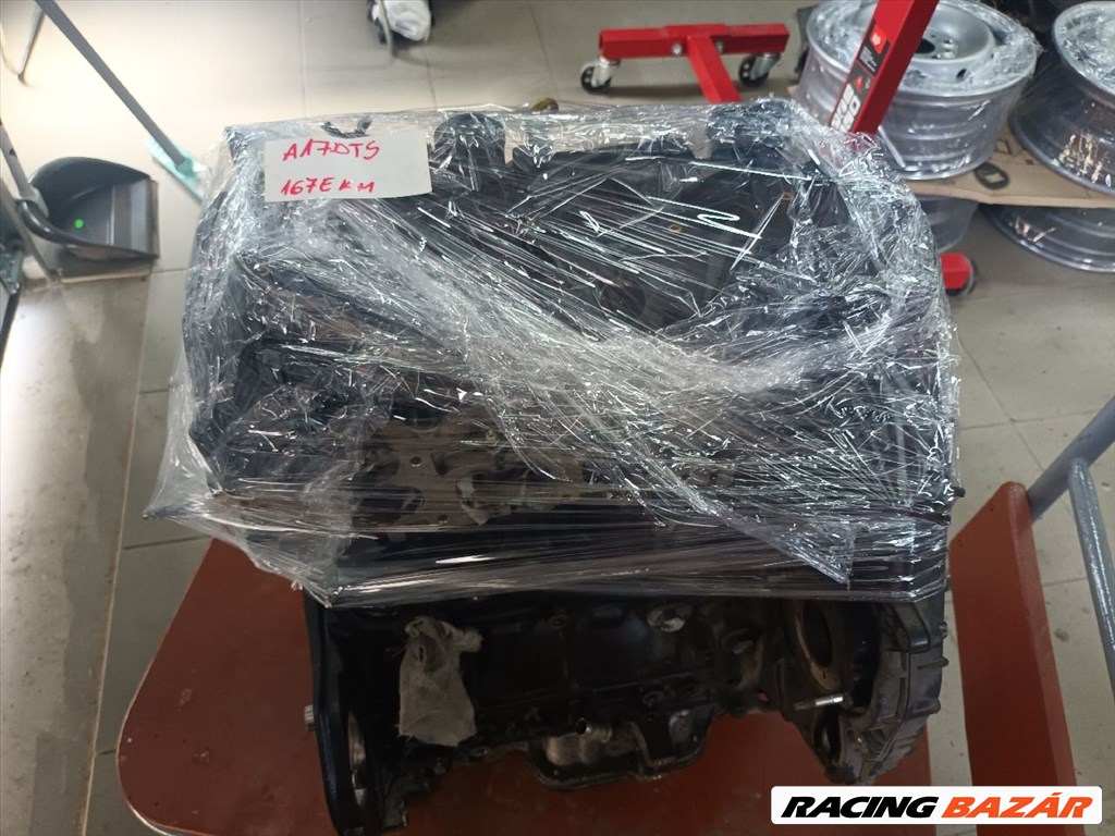 Opel Meriva B 1.7 cdti Motor Fűzött blokk hengerfejjel 10032 , a17dts 4. kép