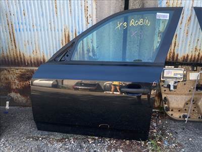 BMW X3 E83 Bal első Ajtó (Részeivel)