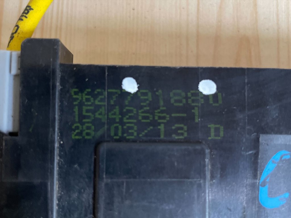 CITROËN C4 Picasso I UD_ Biztosítéktábla Utastér 3. kép