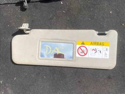 DACIA SANDERO II  Bal Napellenző