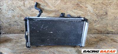 Fiat PUNTO Opel CORSA 03 1.3 Hűtősor klímahűtő vízhűtő ventilátor 4079 51734092