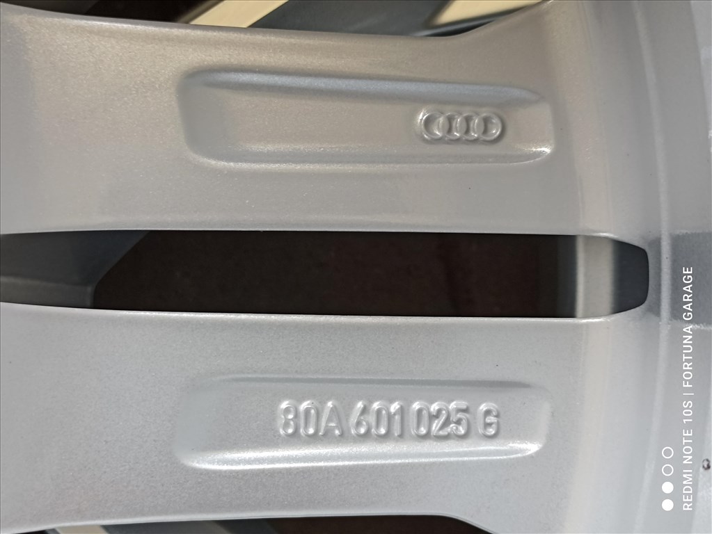 5x112 19" Audi Q5 (80A) használt alufelni garnitúra 8. kép