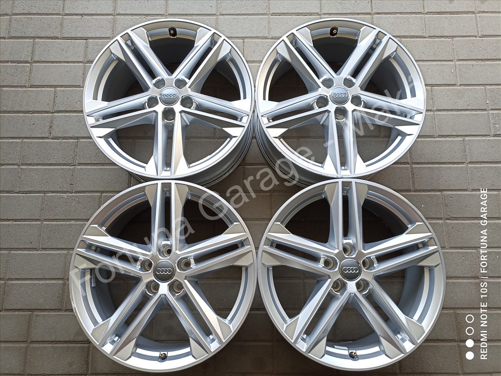 5x112 19" Audi Q5 (80A) használt alufelni garnitúra 1. kép