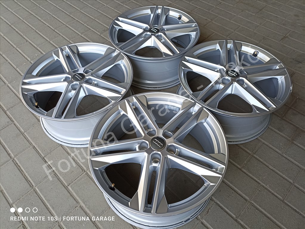 5x112 19" Audi Q5 (80A) használt alufelni garnitúra 2. kép