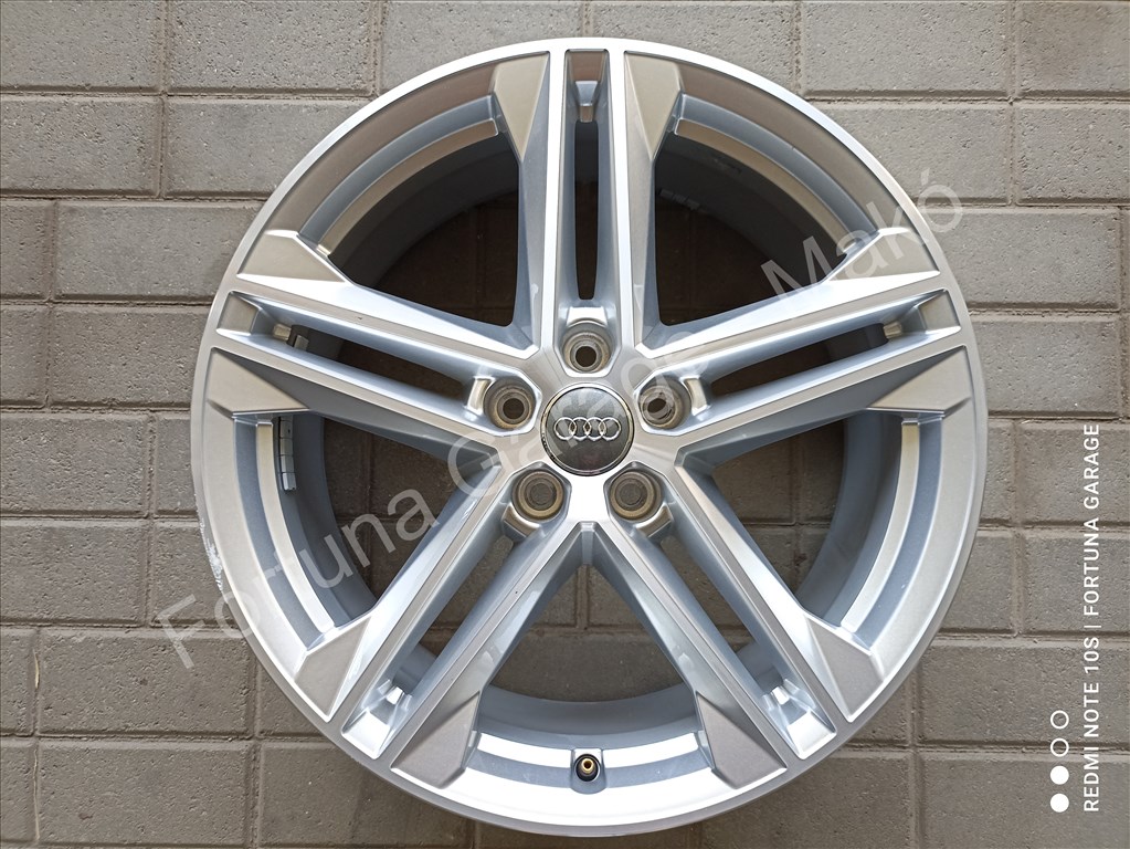 5x112 19" Audi Q5 (80A) használt alufelni garnitúra 5. kép