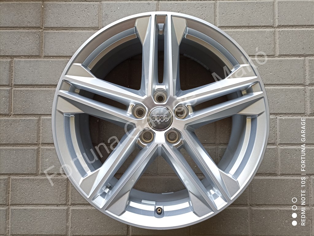 5x112 19" Audi Q5 (80A) használt alufelni garnitúra 3. kép