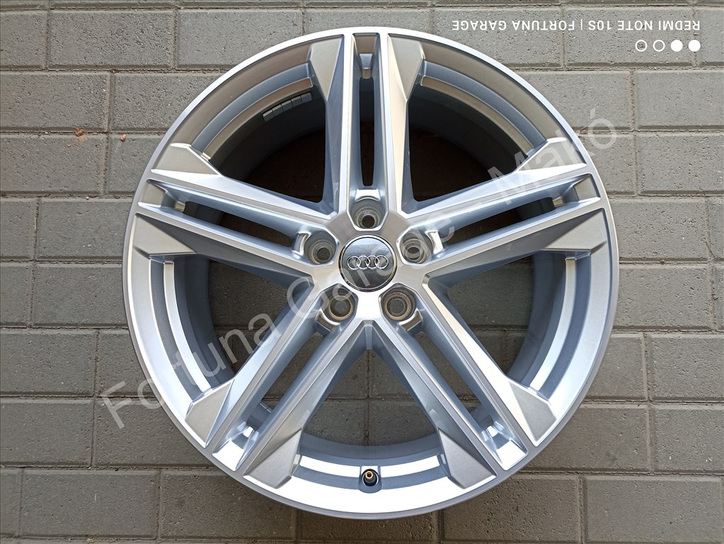 5x112 19" Audi Q5 (80A) használt alufelni garnitúra 6. kép