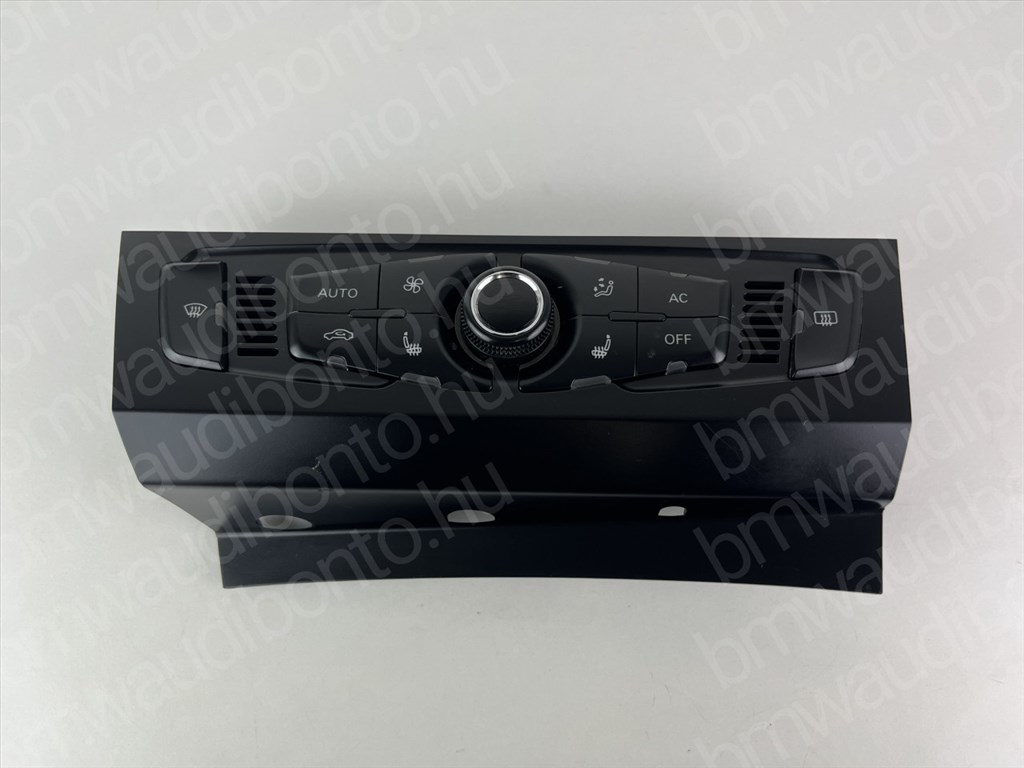 AUDI A4 B8 (8K2) Fűtéskapcsoló egység/modul (digit klímás) (8K2820043AE) 1. kép