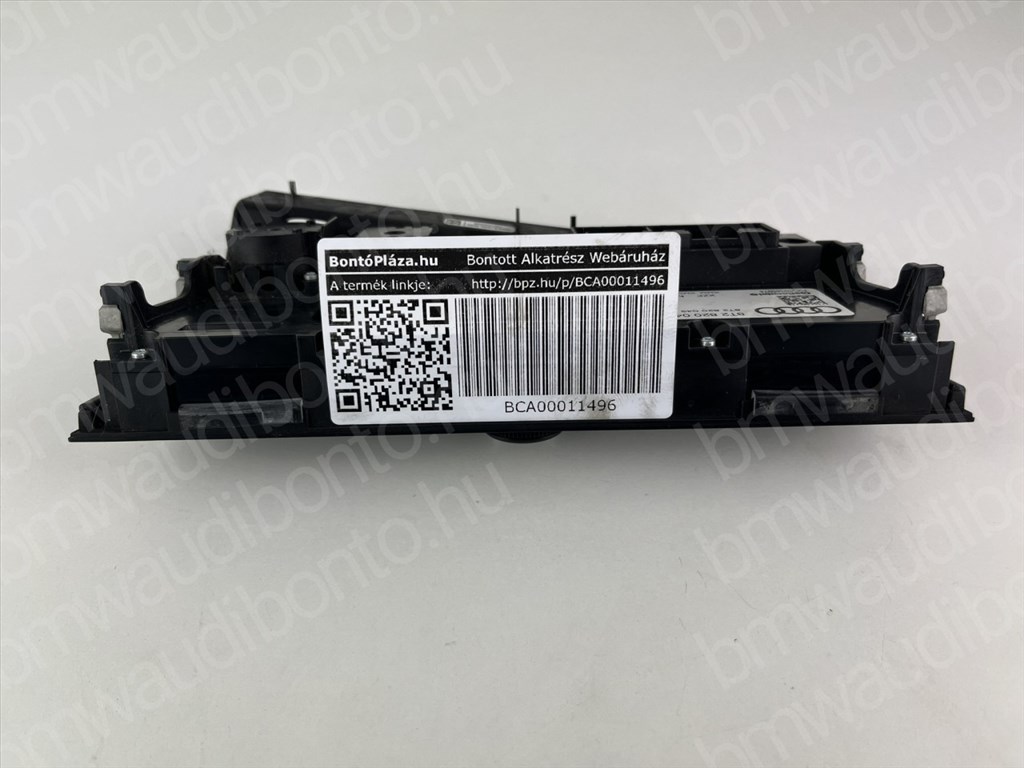 AUDI A4 B8 (8K2) Fűtéskapcsoló egység/modul (digit klímás) (8K2820043AE) 3. kép