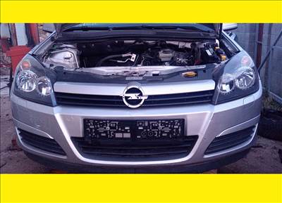 Opel Astra H lökhárító ezüst szürke  első