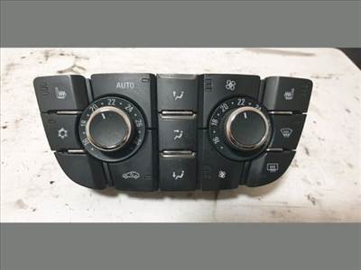 Opel Astra J Fűtéskapcsoló DIGITKLÍMÁS  13435146