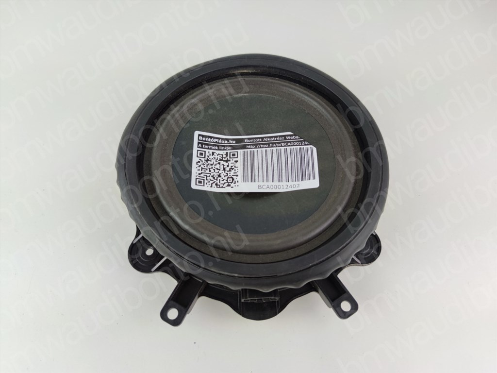 AUDI A3 Sportback (8PA) Első ajtó hangszóró (pozíciófüggetlen) (8P0035411C) 3. kép