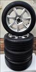 4x108, 16" Peugeot-Citroen újszerű alufelni,+ 205/55R16 újszerű nyári gumi.Külön is vihető!