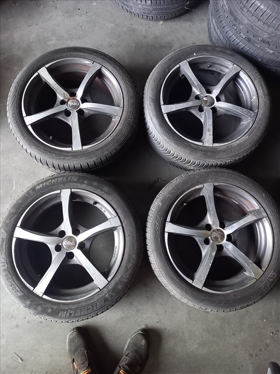 Opel astra j Mokka  5x105 lyukosztású 7,5JJ 17" használt OZ alufelni dxx 1. kép