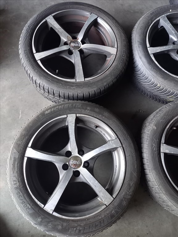 Opel astra j Mokka  5x105 lyukosztású 7,5JJ 17" használt OZ alufelni dxx 2. kép