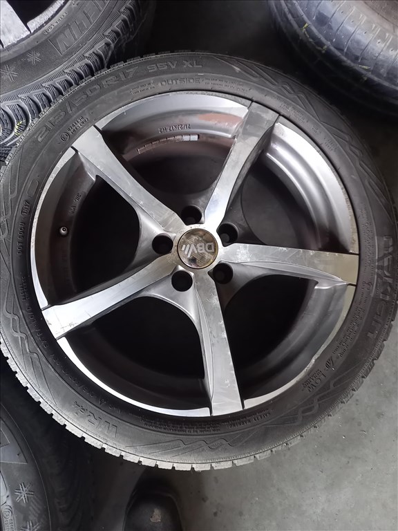 Opel astra j Mokka  5x105 lyukosztású 7,5JJ 17" használt OZ alufelni dxx 3. kép