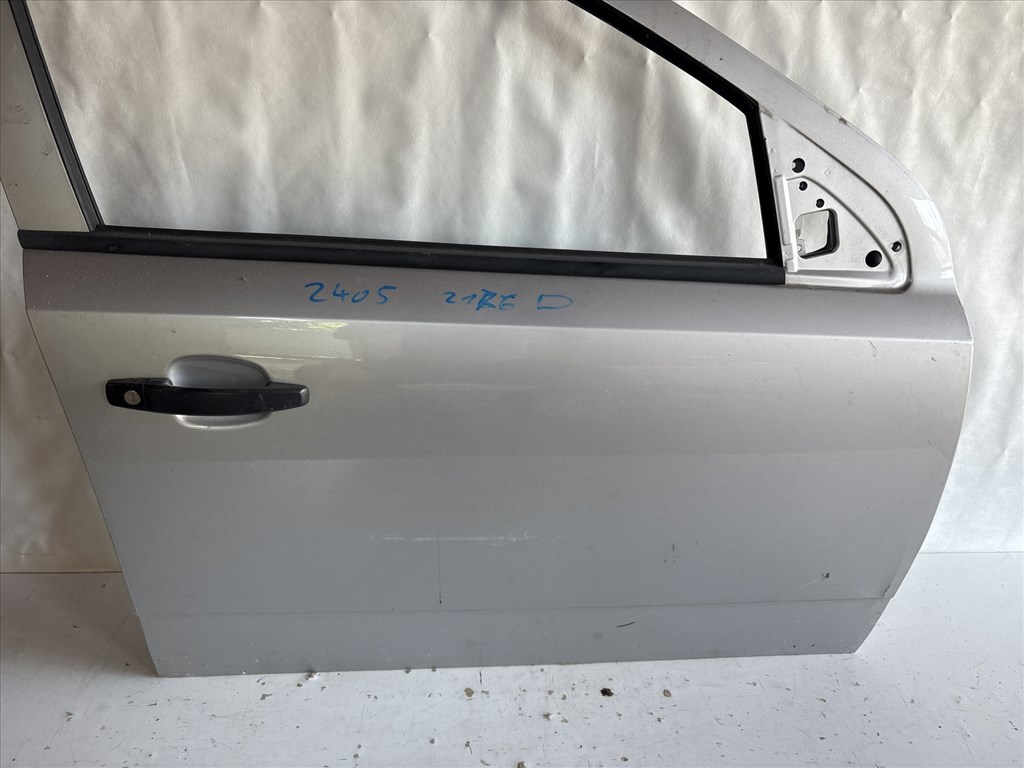 13195 Opel Astra H Jobb első Ajtó Ezüst  Z157 3. kép