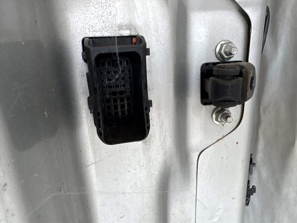 13195 Opel Astra H Jobb első Ajtó Ezüst  Z157 5. kép