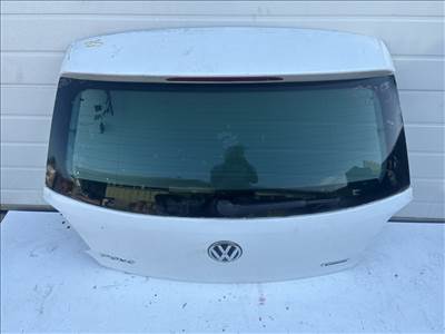 5729 volkswagen polo 6r 2009-2017 csomagtérajtó    fehér