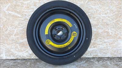 511674 Audi A4, 2008, Pótkerék, Mankókerék, 5X112X18", Agy:57,1. 1K0601027B