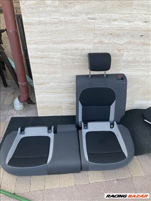 Skoda Fabia III. Hátsó üléssor (2014-20)