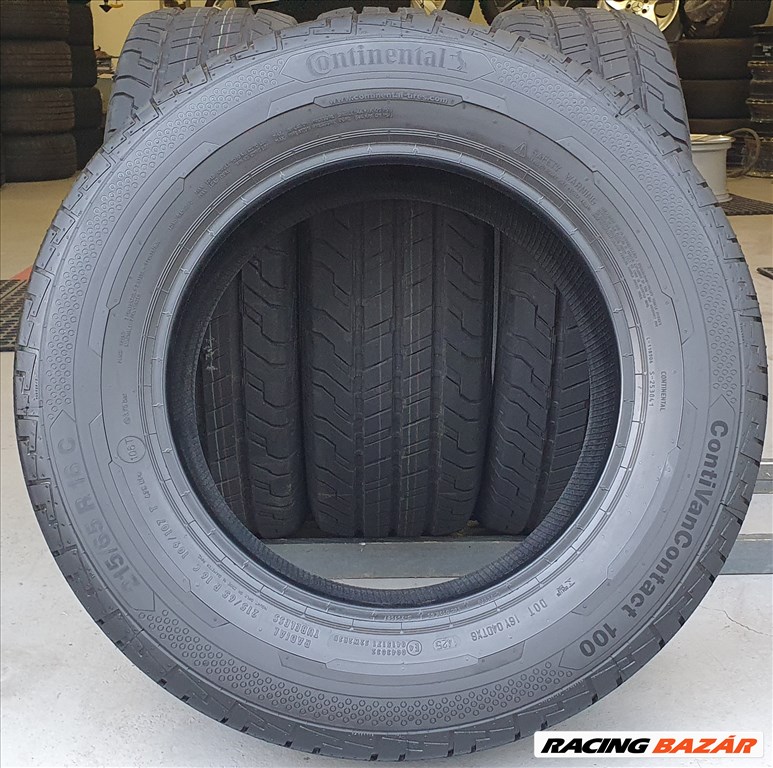 Continental ContiVanContact 215/65 R16 C új/demó nyári gumi 2025.   /G408. 1. kép